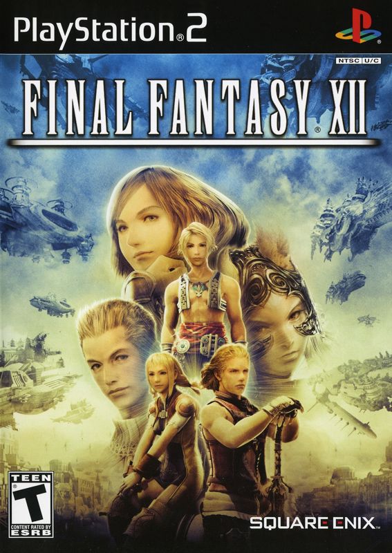 Final Fantasy XII box art for Playstation 2
